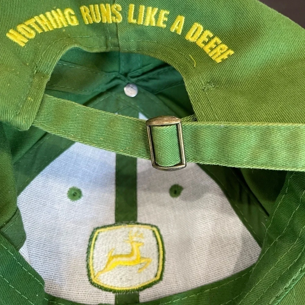 John Deere baseball cap